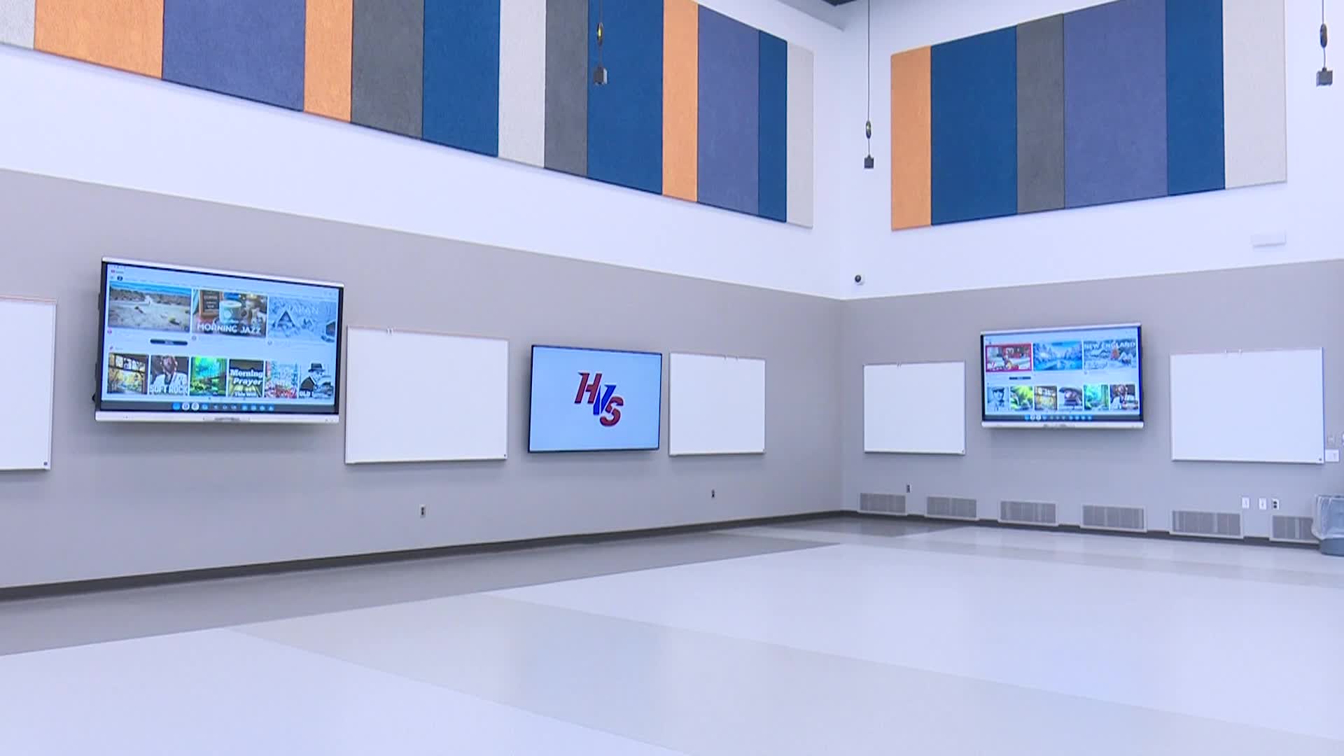 Multipurpose Room Ribbon Cutting